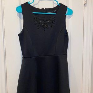 Cynthia Rowley Black Formal Dress
